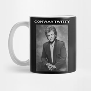 Conway Twitty Mug